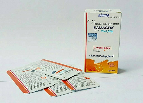 คามากร้าเจล Kamagra Oral Jelly เจลลี่ปลุกเซ็กส์