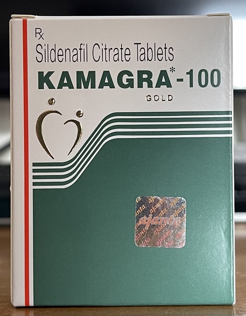 Kamagra คามากร้า 100 mg (เม็ดสีเขียว)